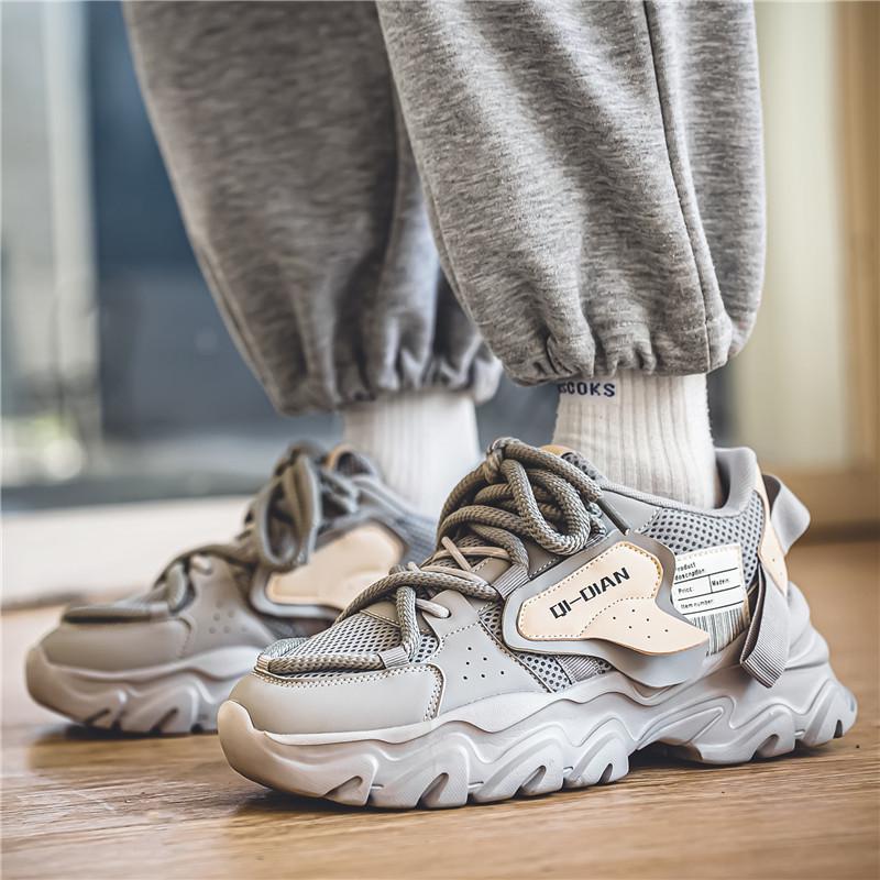 

Новая мужская модная повседневная обувь для студентов и мальчиков, трендовые удобные спортивные кроссовки на мягкой подошве, мужские классические дышащие кроссовки 39 серый