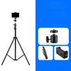 1Pc  Photography Tripod Selfie Live Broadcast Floor Tripod Meters Thermometer Light Stand Meters Light Stand