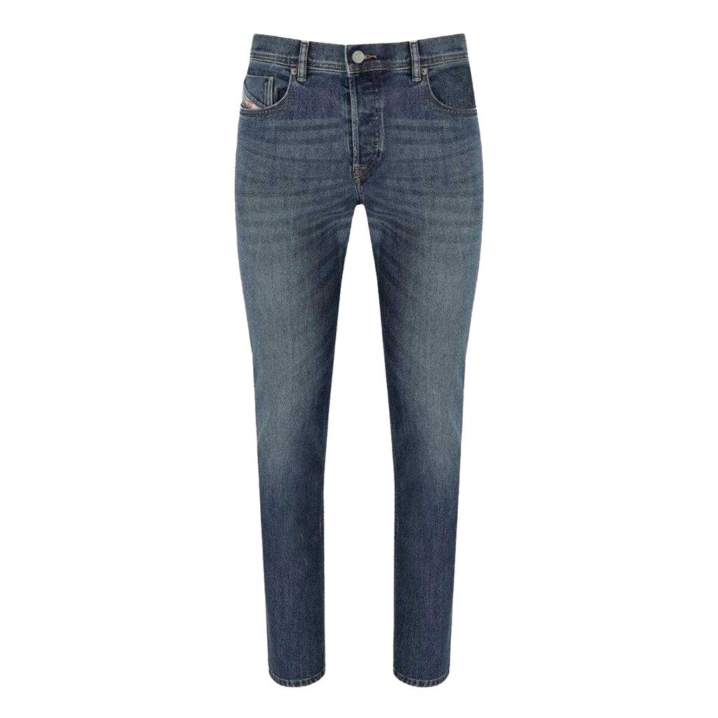 Diesel Mens 2023 D-Finitive Straight Leg Jeans