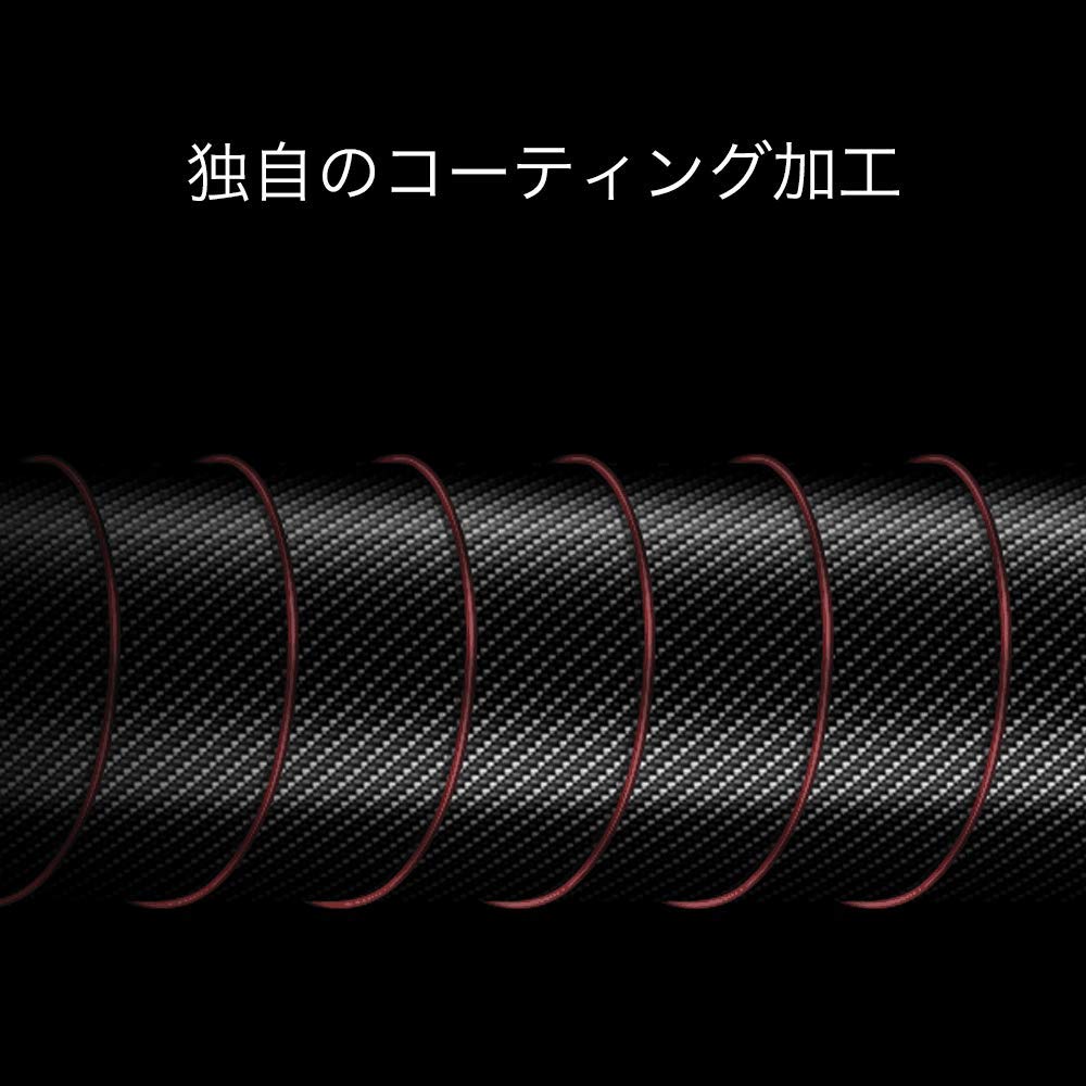 Ashconfish PE Fishing Line, Polyethylene Fishing Line, Colorfast, X8, 300m (Sizes 1, 1.2, 1.5, 2, 2.5, 3, 3.5, 4, 5, 6, 7, 8, 9, 10) Red & White