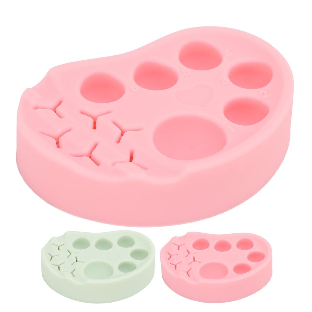 Lash Lift Brow Lamination Lotion Palette Perming Lotion Container Multifunction Silicone Tray for Ey