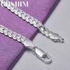 CHSHINE 925 Sterling Silver Men 5mm Side Chain Bracelet Fashion Charm Wedding For Women Jewelry