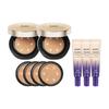 Cover Tone-Up Cushion (2 Units) + Refill (4 Units) + Season 13 Eye Cream (12ml Units) (3 Units)