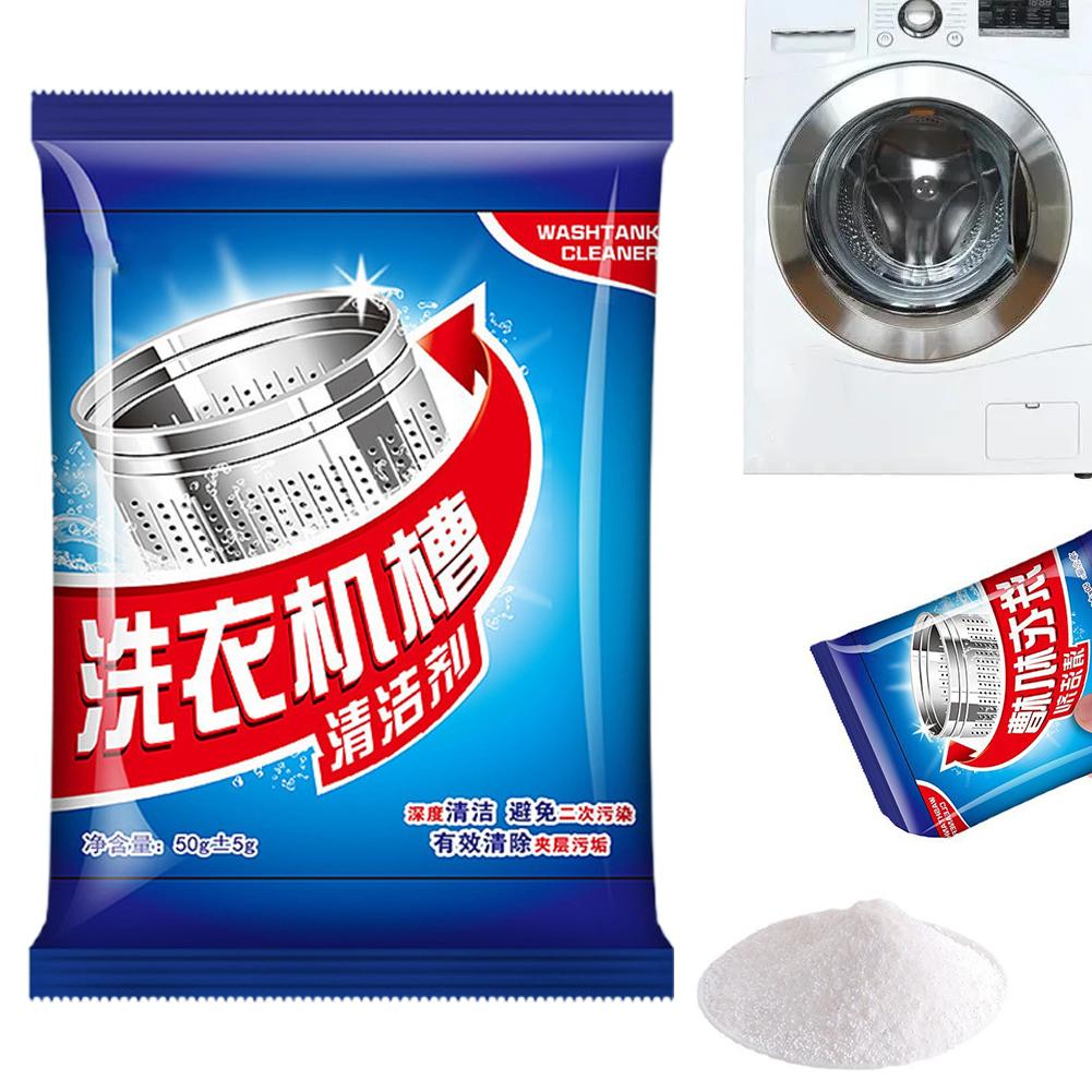 Washing machine cleaner.