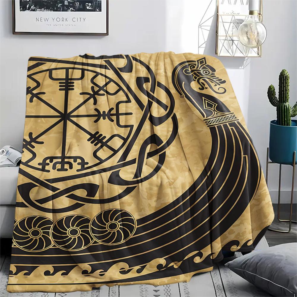 1PC The Walking Dead Print Flannel Blanket, High quality All Seasons, Home Decor, Warmth and Comfort, Perfect for Christmas Gifts