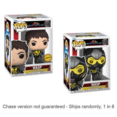 Ant-Man & the Wasp: Quantumania Wasp Pop! Chase Ships 1 In 6
