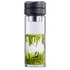 WANXIANG Portable Tea Infuser Glass Bottle
