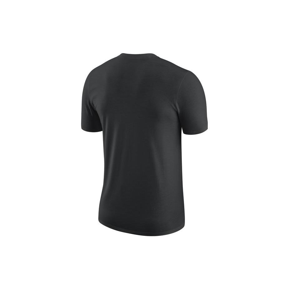 Nike Logo Bear Print Short Sleeve T-Shirt Grizzlies Men Tops Black CT9826-010