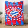 Bayern Munich Customize Your Name Blanket Cozy Customizable Blanket Soft Warm Cozy Versatile for Couch Nap Chair Home Decor Four Seasons Universal