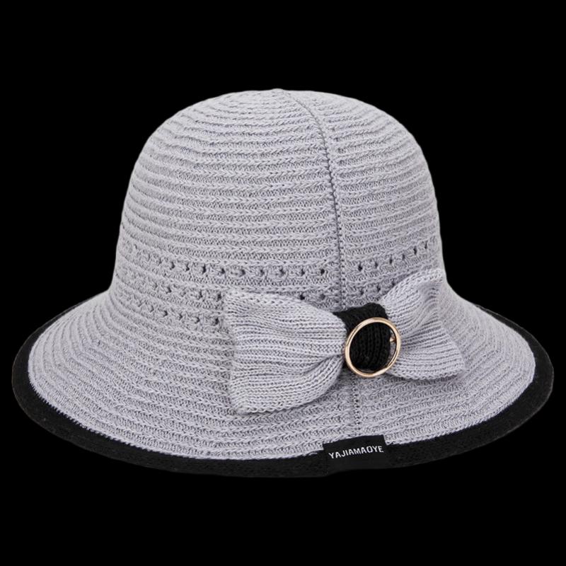 Дышащая складная широкополая пляжная шляпа ZhenYueQi