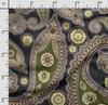 Soimoi Asian Paisley Print,  Cotton Cambric, Quilting Fabric Sold by The Yard 42 Inch Wide, Medium Weight Cotton Fabric,