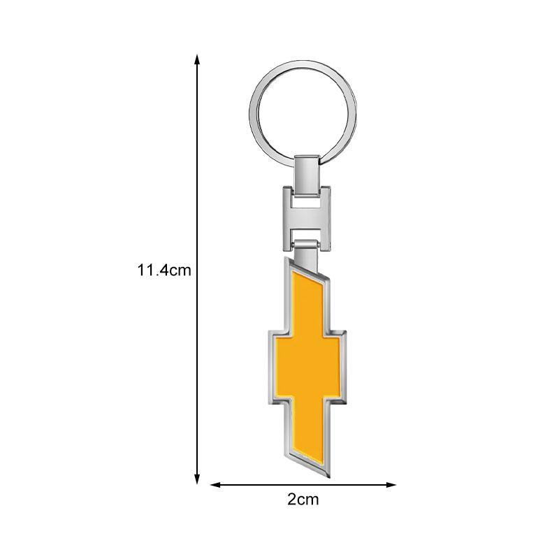 Auto-Emblem Schlüsselanhänger Schlüsselring Zubehör für Chevrolet Chevry Cruze Impala Camaro Garna Equinox Volt Yakista AVEO Limousine Schrägheck Malibu Trax Aveo
