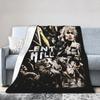 Warm Soft BlanketBoy Girl Travel Silent Hill Throw Blanket Horror Flannel Bedspread For Couch Bed Street Trend Sofa Bed Cover
