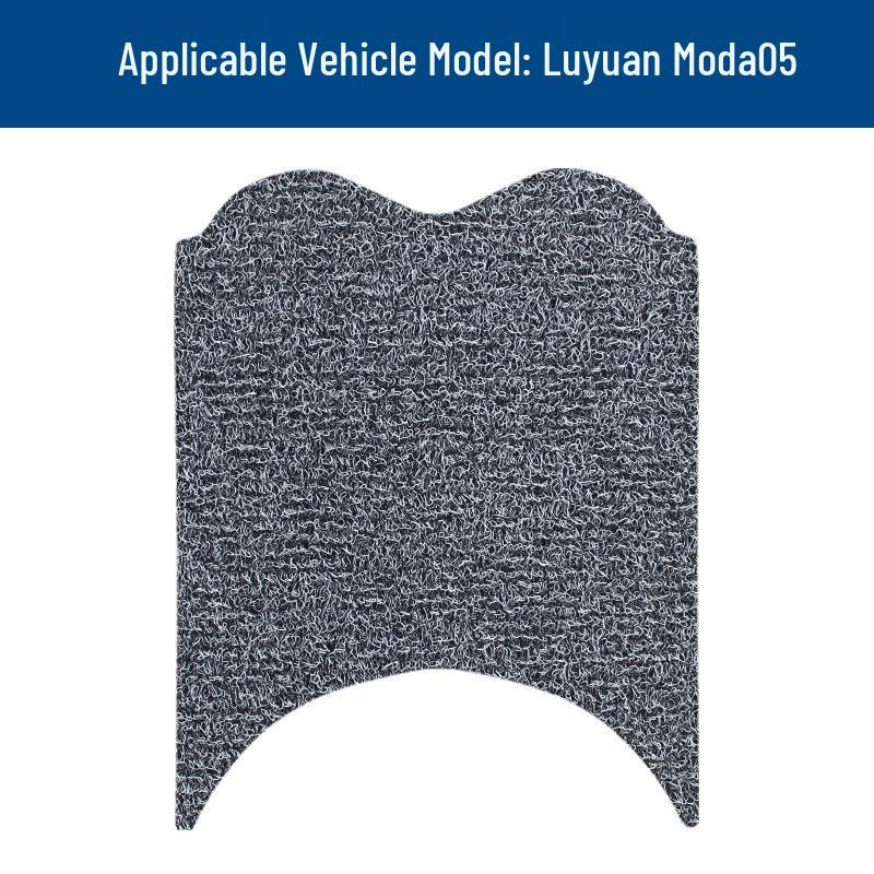 Luyuan Moda05 Waterproof Anti-slip Foot Mats for Electric Vehicles