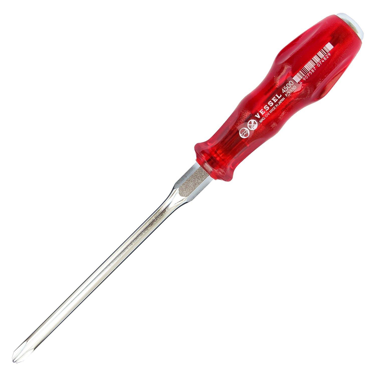 

Отвертка VESSEL Power Grip +3×150 4500