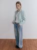 ETMON Strap Hairy Wool Jacket, Mint
