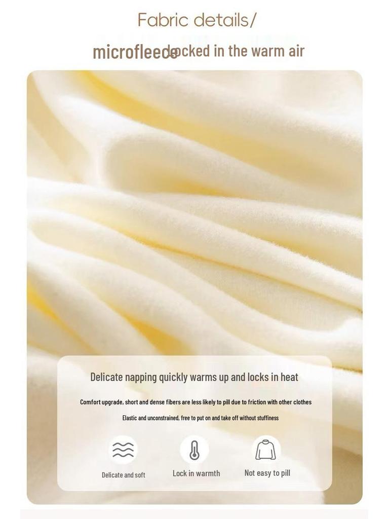 Women's 2024 Autumn/Winter Thick Double-Sided Semi-High Neck Long-Sleeve T-Shirt - Fashionable & Versatile