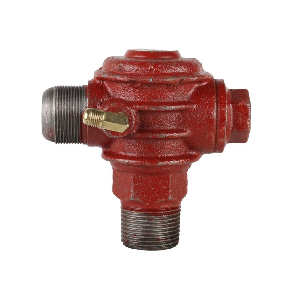 Reliable Iron Male Thread Check Valve for Air Compressor and Air Pump 3 Port
