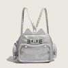 Y2K Korean Kawaii Cat Lolita Bag Cute PU Shoulder Bag Girls Transparent Pocket Harajuku Crossbody Bag Women's Fashion Backpacks
