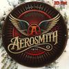 Segno Metallica Retrò Aerosmith 8x8 Pollici Vintage Logo Band Poster in Latta Arte Murale per la Casa Decorazione Bar Pub