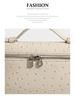 LP19 Fashionable Versatile 2025 New Genuine Ostrich Leather Crossbody Bag - Gigi Style Handbag