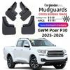 Brazilian GWM Poer P30 Mudguards Car Fender Exterior