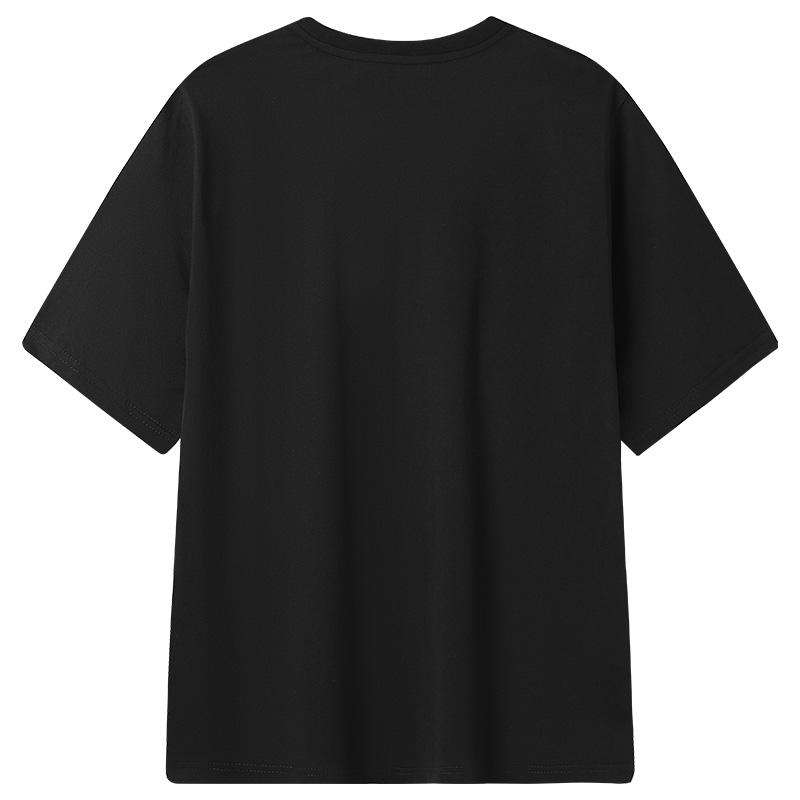 Peak Quick-Drying Short Sleeve T-Shirt And Shorts Set With Round Neck Cute Cartoon Design Unisex Activewear DF64269121101