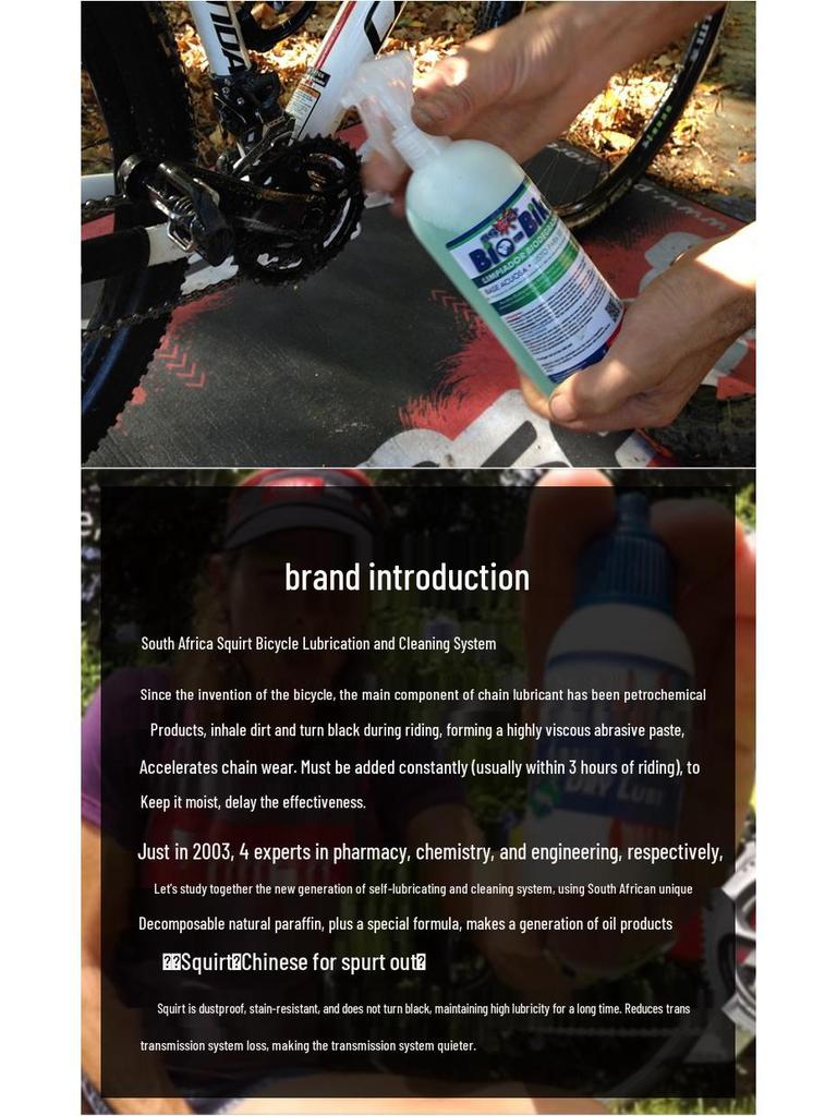 South Africa Waxy Dry Chain Oil for Road & Mountain Bikes