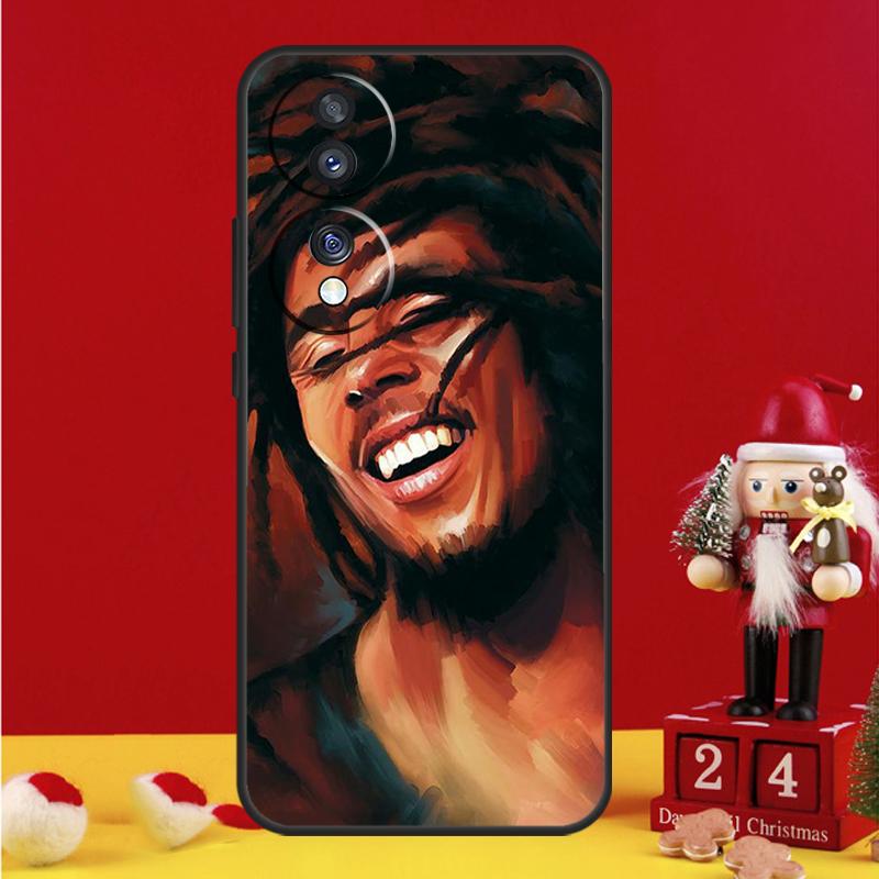 Bob Marley Case For Honor Magic 8 5 6 7 Lite Honor Win X9b X9c X9a X8c X8b 50 70 90 200 400 Pro Cover