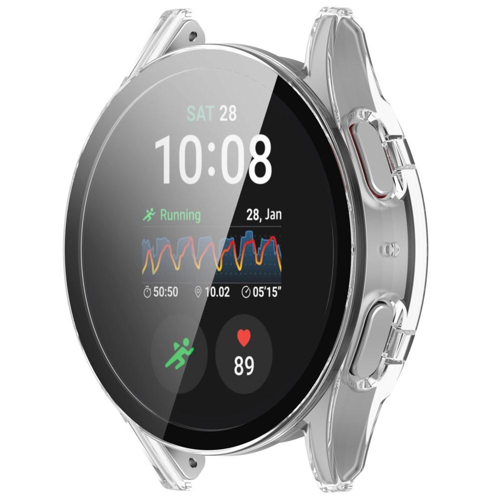 2in1 Case + Tempered Glass for Samsung Galaxy Watch 7 40mm, Transparent