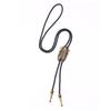 Country Style Bolo Tie Rodeo Cowboy Cicada Necktie Necklace Costume Accessory