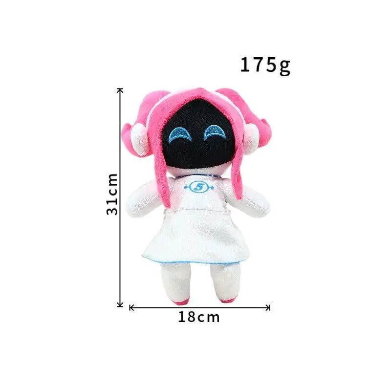 Astro Bot Plush, Astro Bot Plushies Toy, Rescue Plan Plushies Doll for Astro Bot, Soft Stuffed Figure Doll for Game Fans, Boys Girls and Fans Gift