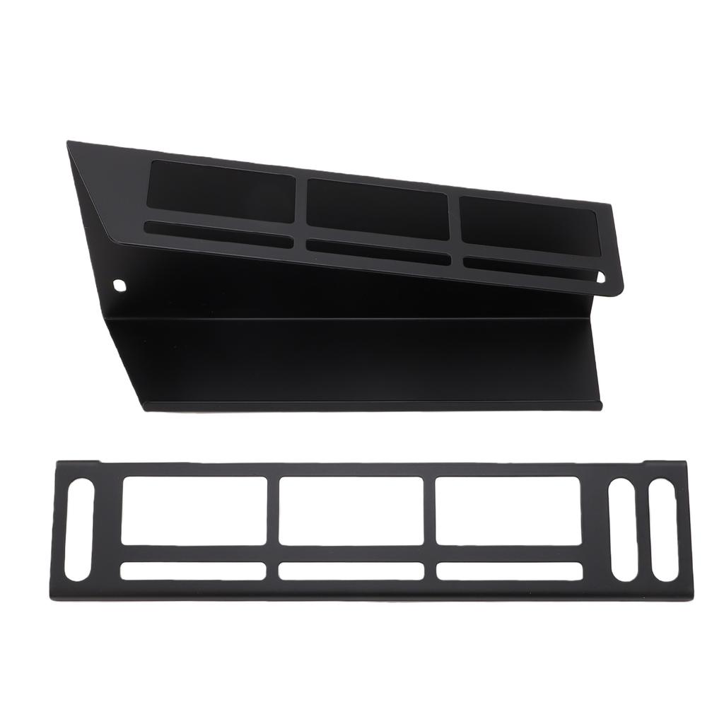 Mounting Plate Fit for Packout Toolbox High Strength Metal Organizer Storage Bracket for Garage