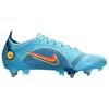 Nike Mercurial Vapor 14 Elite SG Pro Fußballschuhe mit runder Zehenpartie für Herren Fußballschuhe Hellblau DJ2835-485