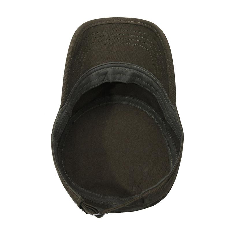 Hat Men'S Spring And Autumn Shade Flat Top Hat Fashion Simple Casual Cap Outdoor Sports Shade Hat Men