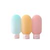 60ml Travel Cosmetic Bottles And Tubes Set, Portable Squeeze Lotion Shampoo Containers With Flip Cap, Leak Resistant Toiletry Kit For Vacation
