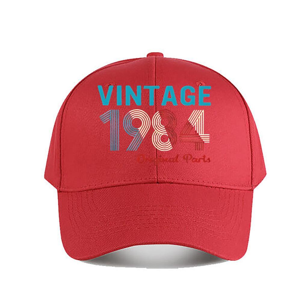 Vintage  Original Parts Baseball Cap Fashion Unisex Sunhat Womens Outdoor Sports Snapback Cap