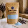 Lavender Bath Dust With Seeds 190g