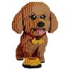 Lechuan Kobling Dyr Byggeklosser Leketøy Puddel Hund Husky Auksjonsfigurer Brinquedos for Barn Gave Julegave