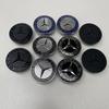 Car Metal Flat Hood Emblem Front Badge Logo Sticker For Mercedes Benz W212 W213 W205 W177 W247 W176 CLS CLA CLK CLG GLS CK1