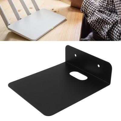 Wall Mounted Wall Mount Universal Storage Rack Equipment Stand TV Box Bracket  Living Room