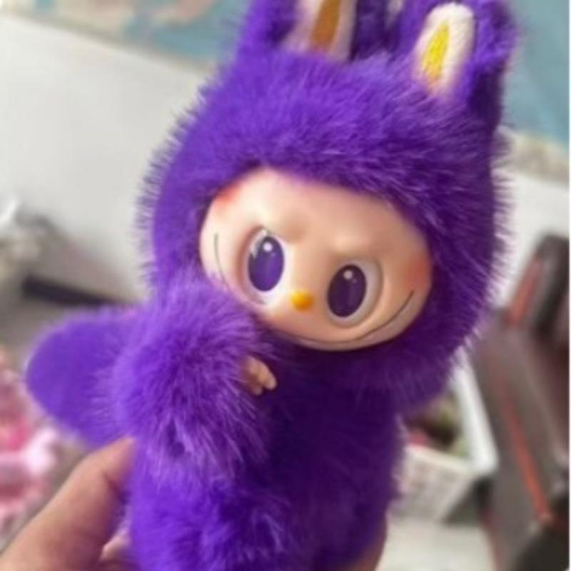 Angel Tail Plush Doll Butterfly Eye Vinyl Rag