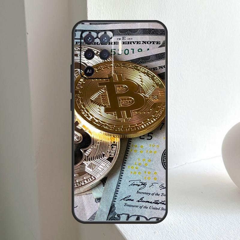 Bitcoin BTC For OPPO A96 A76 A16 A5 A6 Pro A15 A17 A57 A18 A38 A58 A78 A98 A54 A74 A94 A40 A60 A80 Case