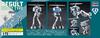 Hasegawa Super Dimension Fortress Macross Regard (Reconnaissance Type) 1/72 Scale Plastic Model Kit 65881