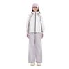 Li-Ning Outdoor CF Water-Resistant Quick-Dry Softshell Pants Women pants Smoke-Gray AYKW116-4