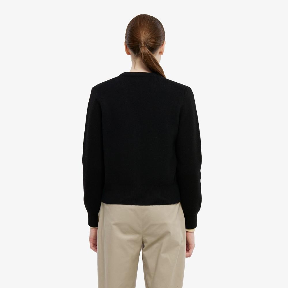 Lacoste Women's Basic V-Neck Cardigan AF209E-55N031