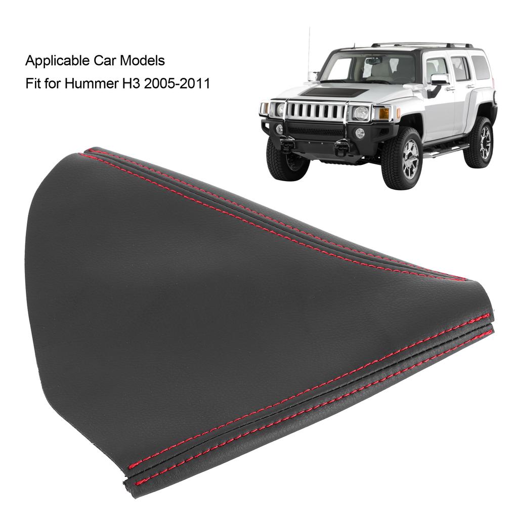 PU Lth  Car   Cov  Soft Car Auto    Boot Cov  Fit for   H3 20052011