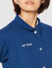 YONEX Lined Long Sleeve Wind Warmer Indigo Blue Size S Size Women's Shirt, (169), (Japan S)