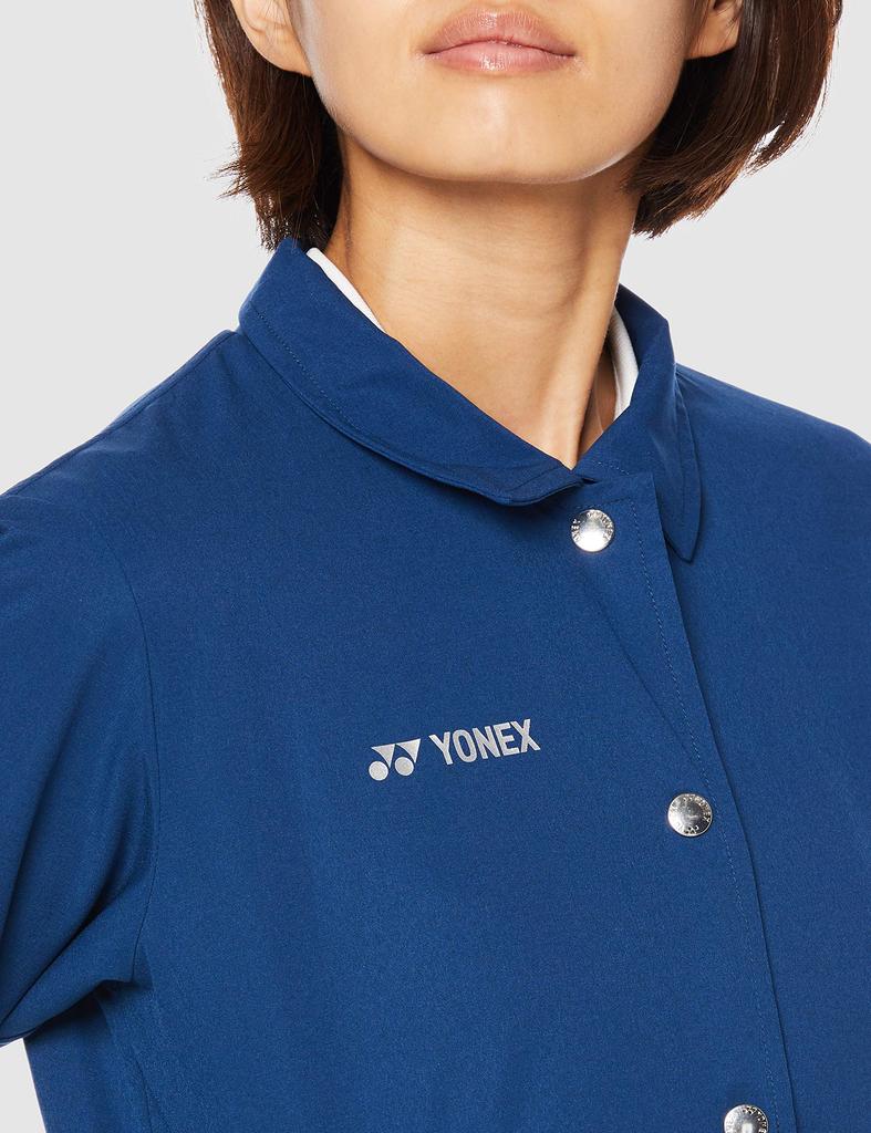 YONEX Lined Long Sleeve Wind Warmer Indigo Blue Size S Size Women's Shirt, (169), (Japan S)