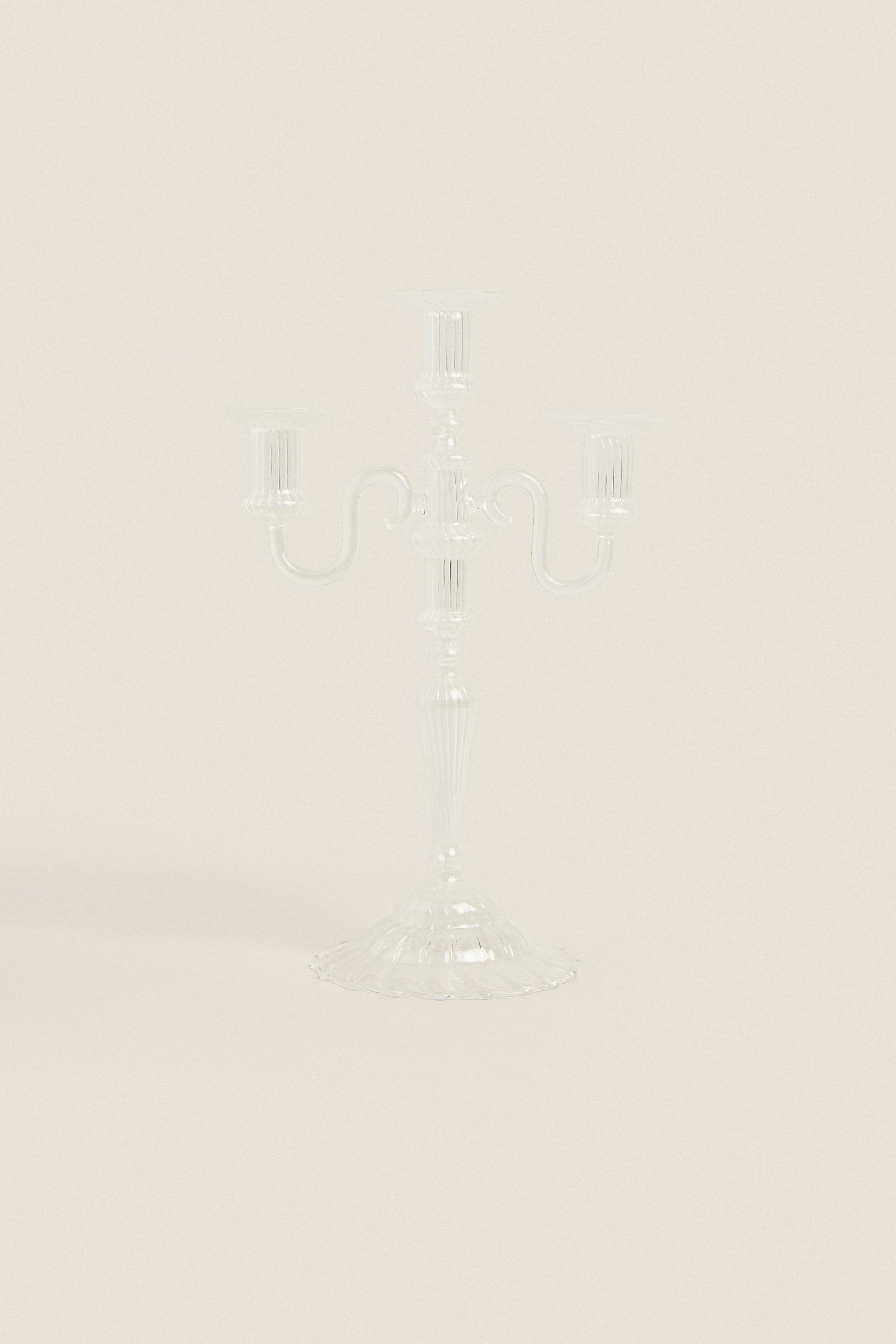 

КАНДЕЛЯБРЫ ИЗ БОРОСИЛИКАТНОГО СТЕКЛА